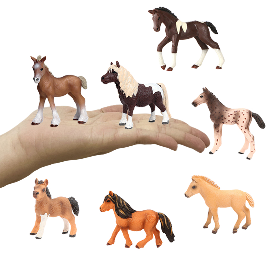Figurinha de Cavalo, Animais d - Kids Education Picture avaliação e preço