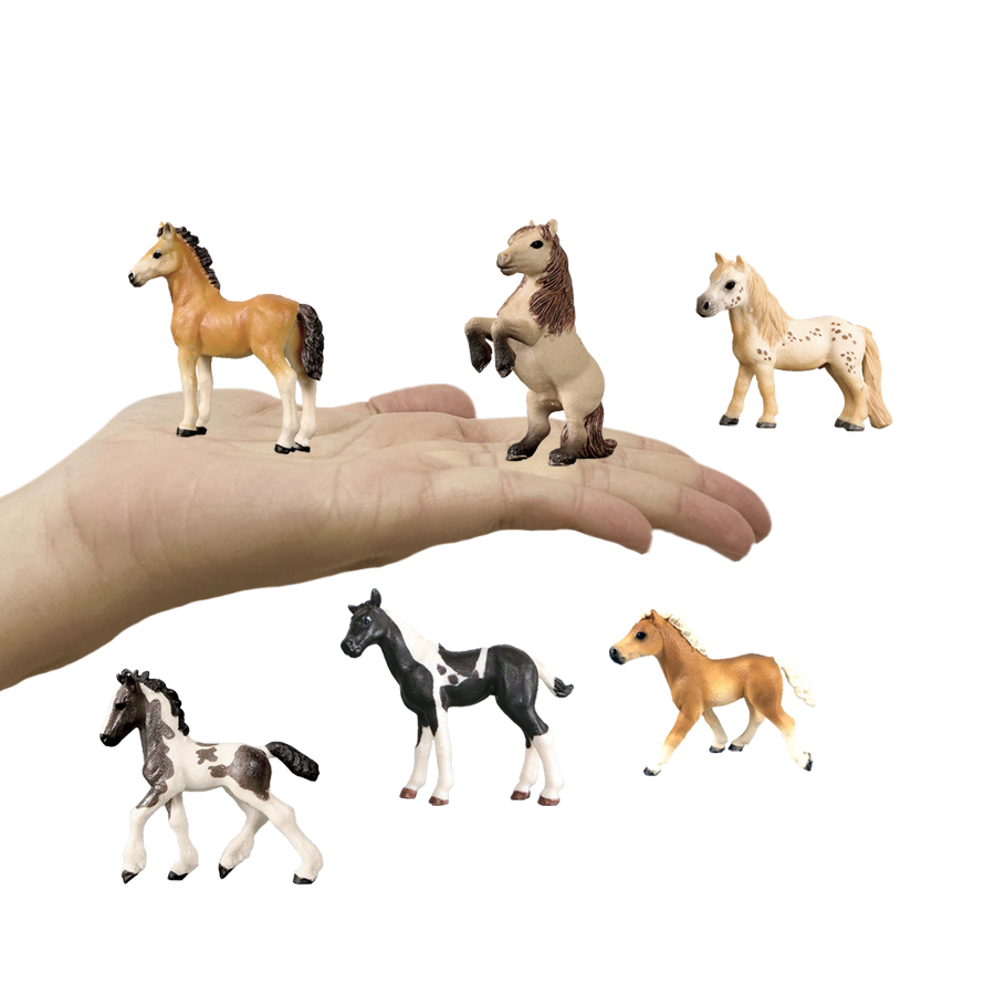 Figurinha de Cavalo, Animais d - Kids Education Picture avaliação e preço