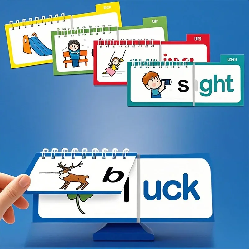 30 leitura e rima flip livros  - Kids Education Rhymes avaliação e preço