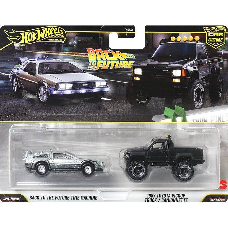 Novo Conjunto de 2 Carrinhos M - Mattel Toy Hot Wheels avaliação e preço