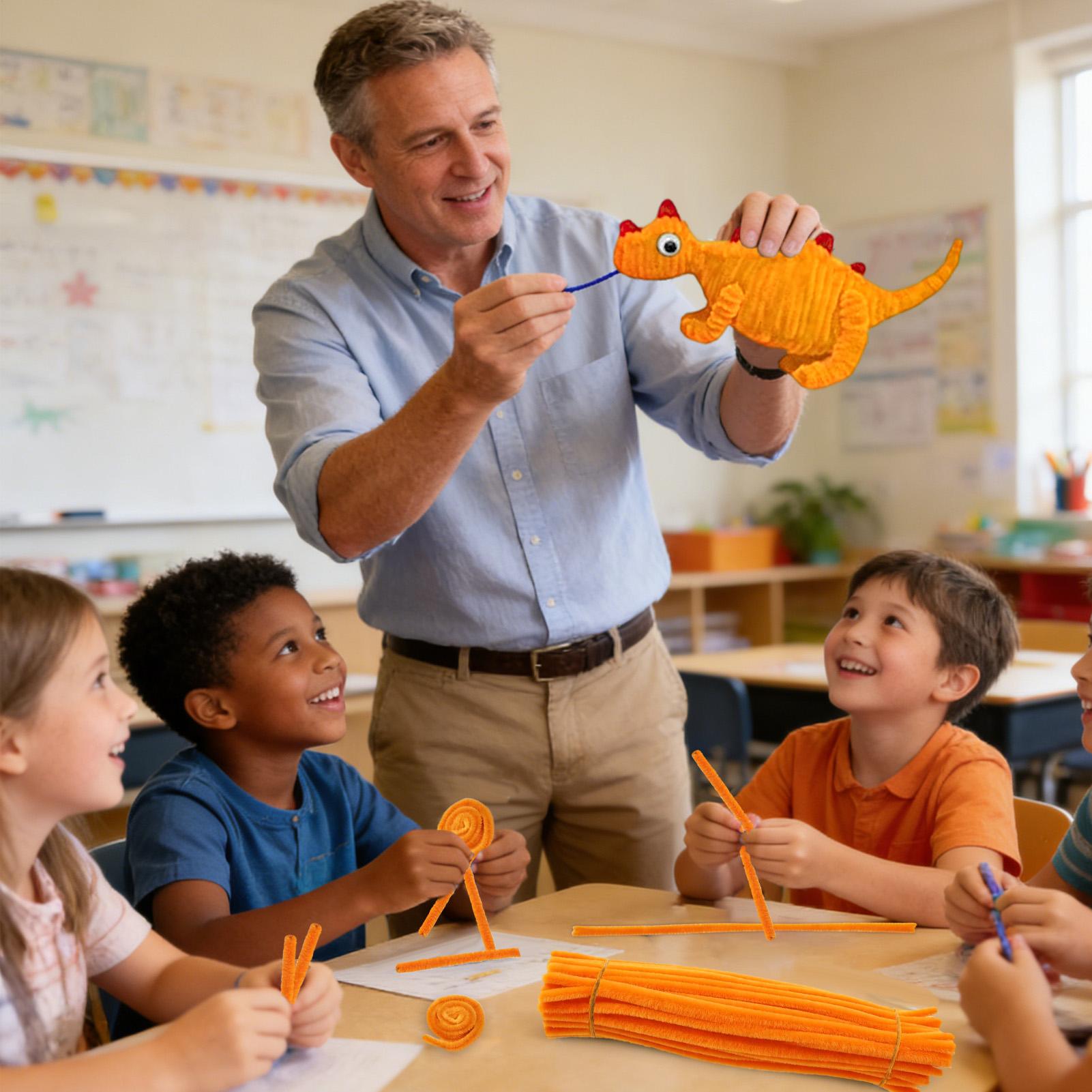 Palitos de Chenille para Crian - Kids Education School avaliação e preço
