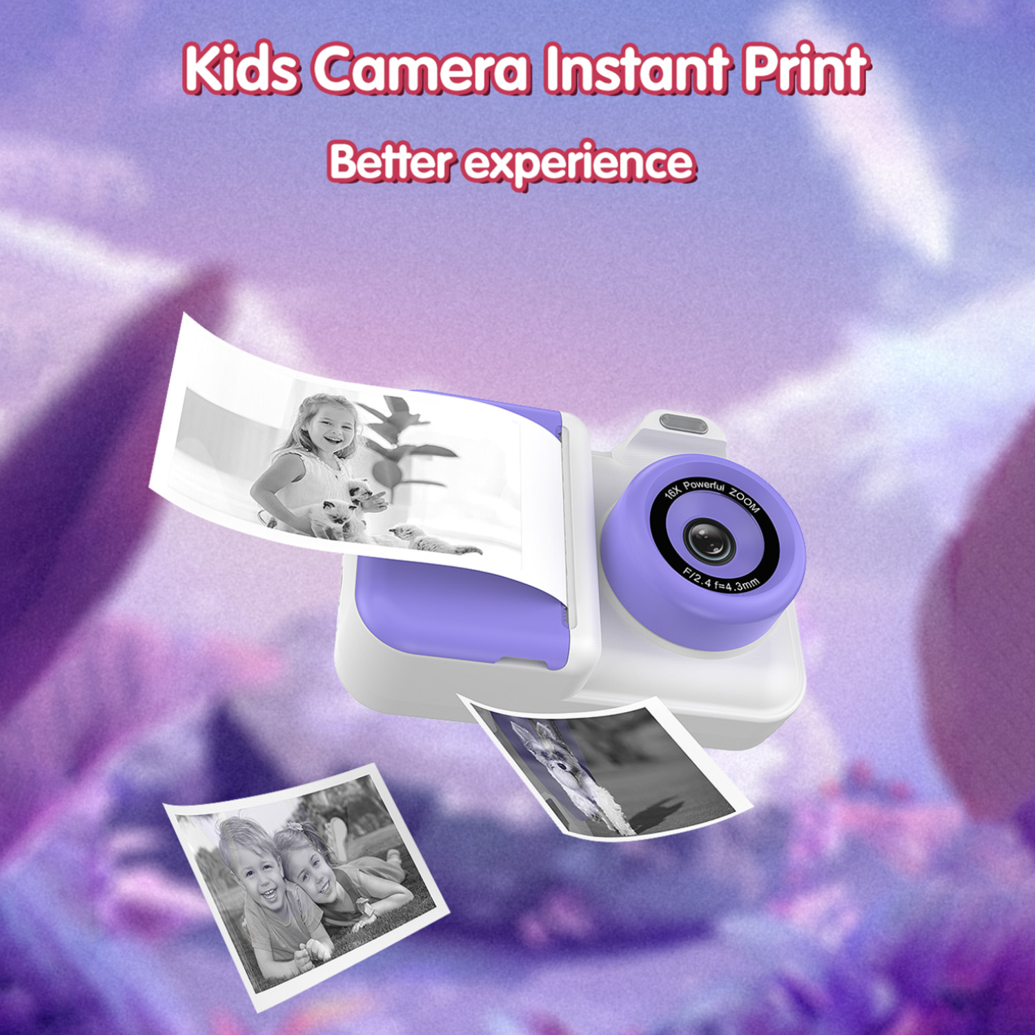Crianças câmera digital impres - Kids Education Video avaliação e preço