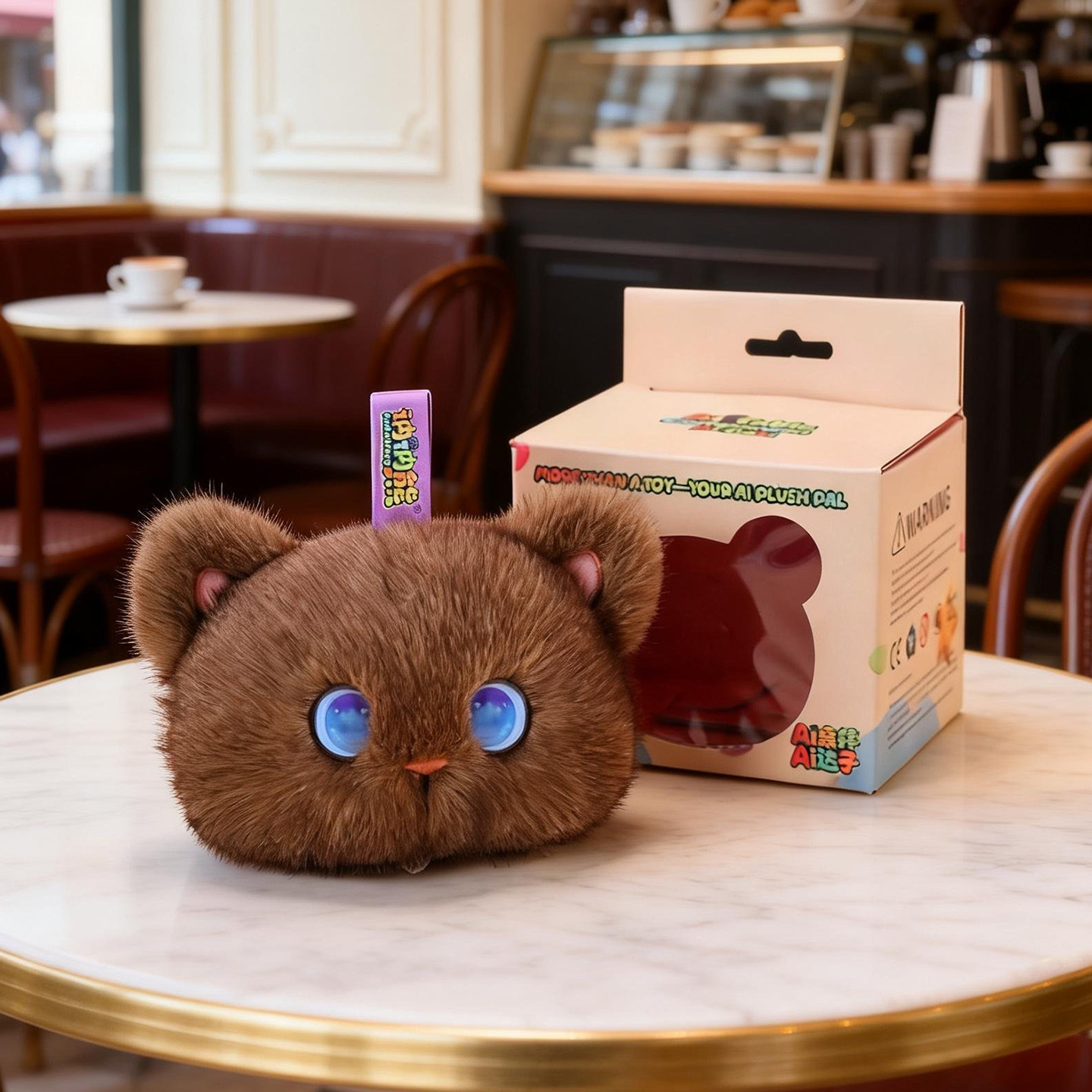 Brinquedo Interativo de Gato d - Kid Education avaliação e preço