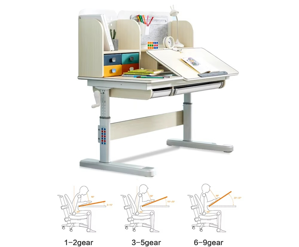 Mesa de aprendizagem para cria - Kids Education Desk avaliação e preço