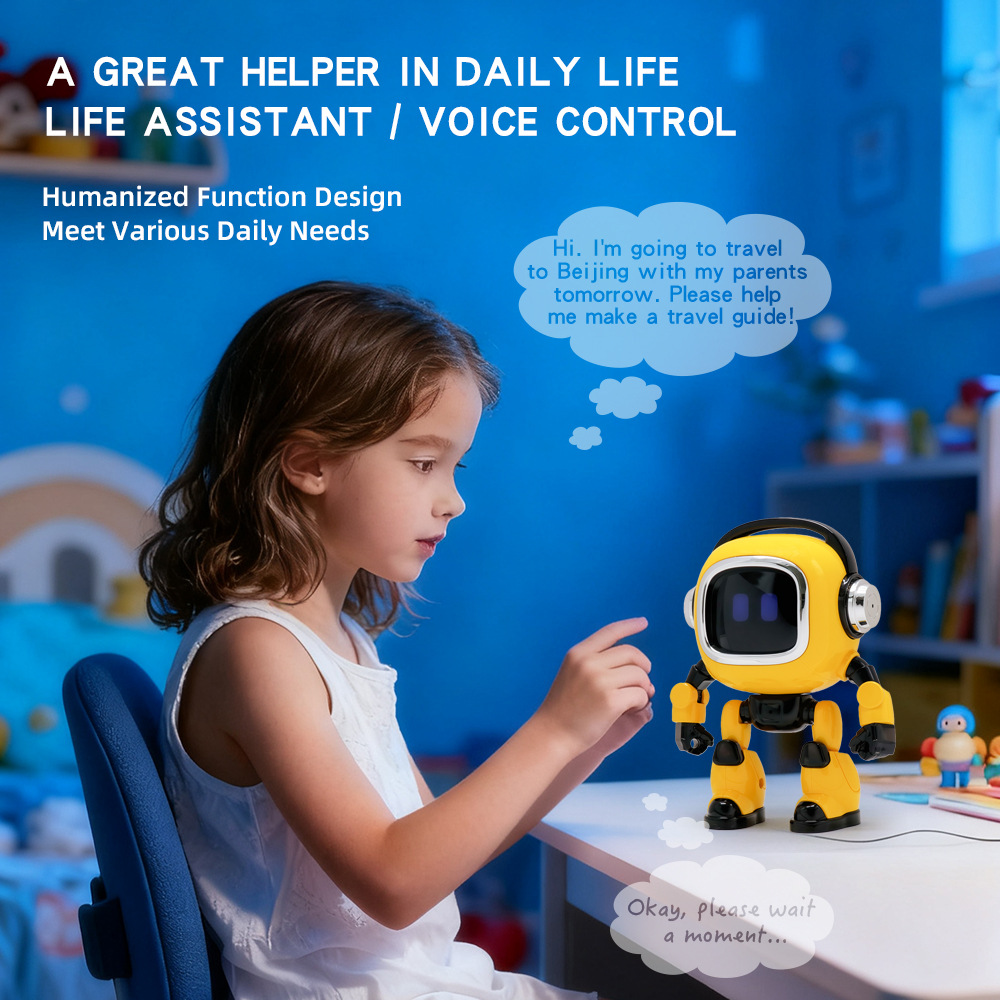 Robô RC com Controle de Voz De - Kids Education And You avaliação e preço
