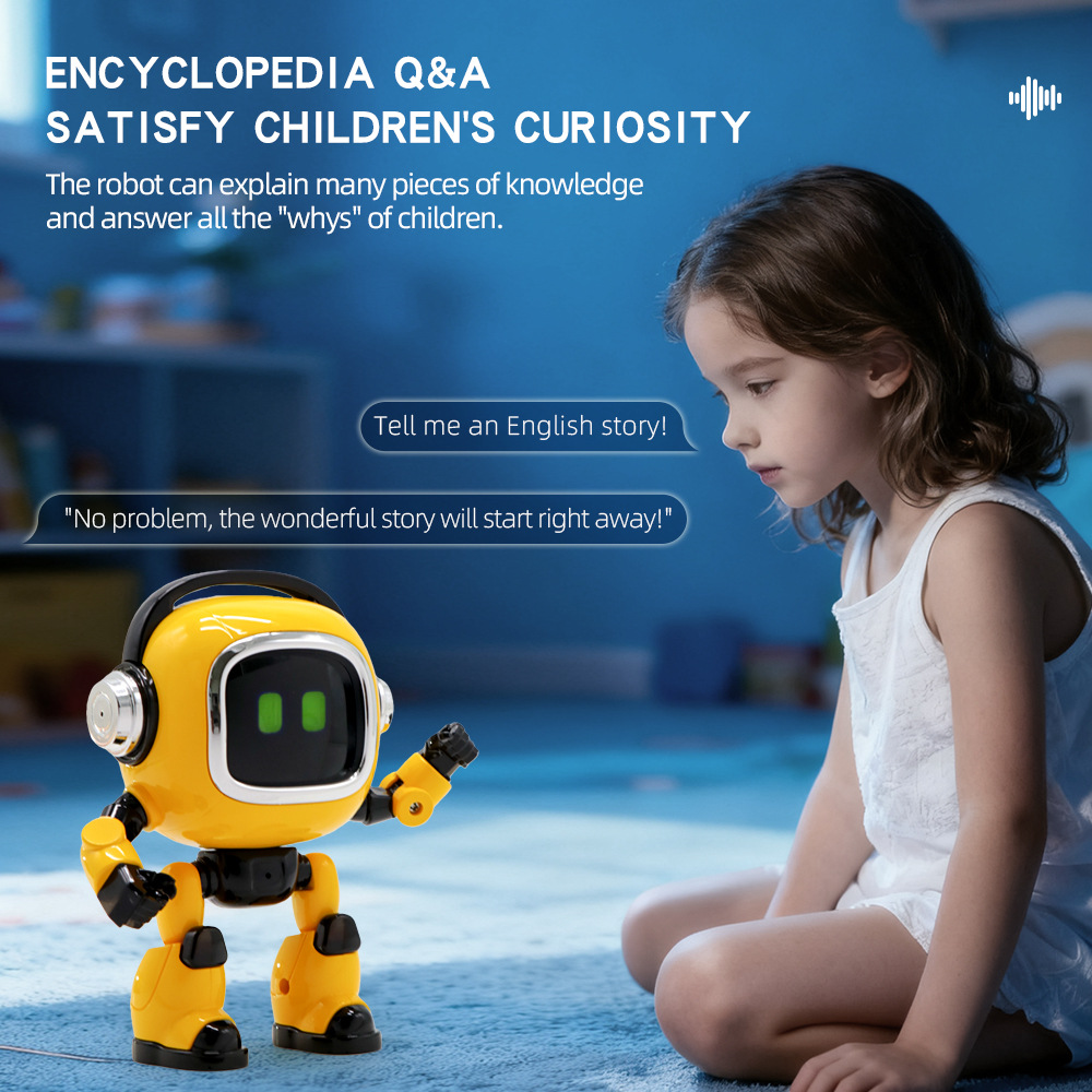 Robô RC com Controle de Voz De - Kids Education And You avaliação e preço