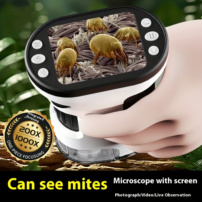 Kit de Microscópio Biológico p - Kids Education Video avaliação e preço