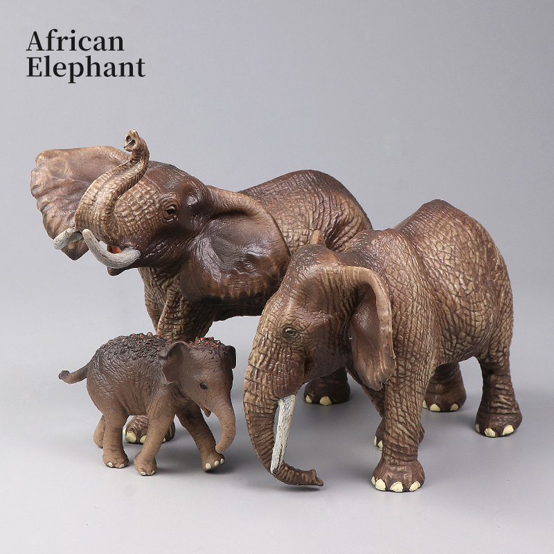 Modelo de Elefante Mamute Gran - Kids Education Picture avaliação e preço