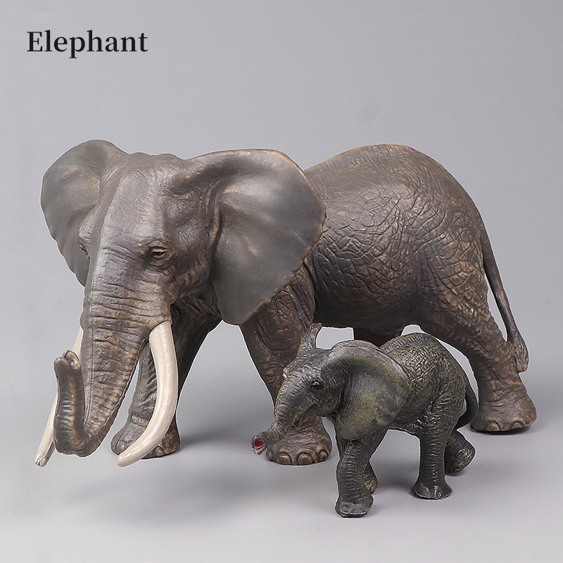 Modelo de Elefante Mamute Gran - Kids Education Picture avaliação e preço