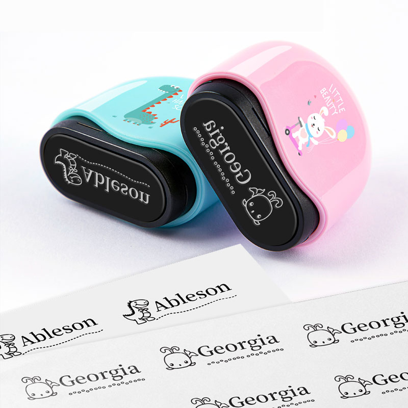 Carimbo personalizado com nome - Kids Education School avaliação e preço