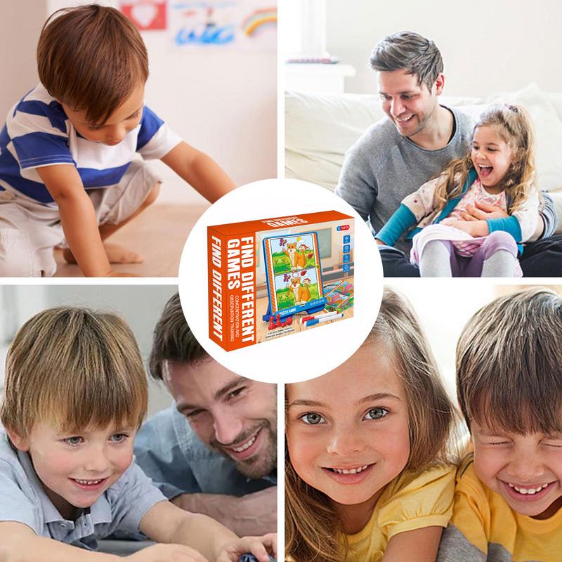 Família jogo de cartas diferen - Kids Education Picture avaliação e preço