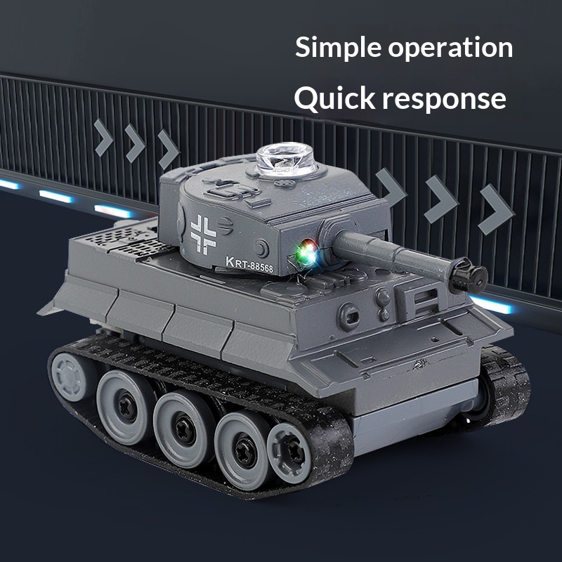 Mini Tanque de Controle Remoto - Kids Education Channel avaliação e preço