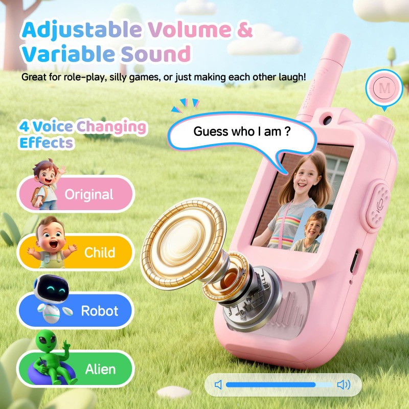 Walkie Talkies de Vídeo Mageca - Kids Education Video avaliação e preço
