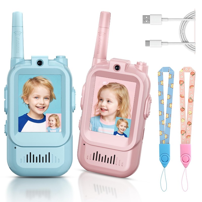Walkie Talkies de Vídeo Mageca - Kids Education Video avaliação e preço