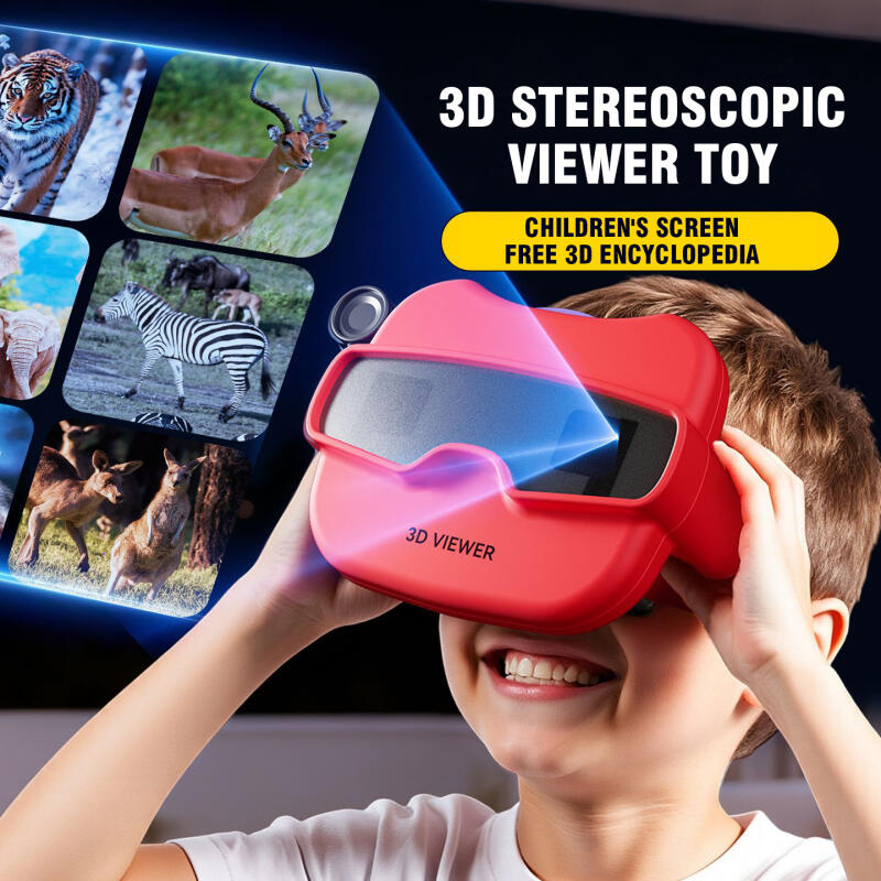 Visualizador de Filmes Estereo - Kids Education Film avaliação e preço