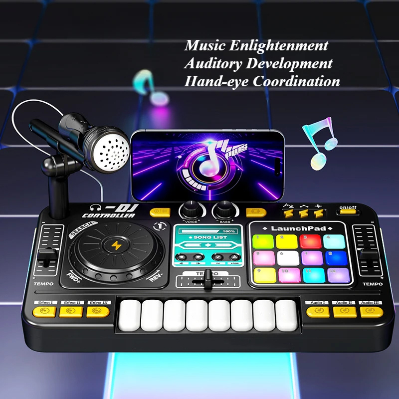 Crianças musical dj mixer com  - Kids Education Games App avaliação e preço