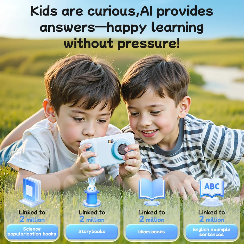 Novo Brinquedo de Câmera Intel - Kids Education Video avaliação e preço
