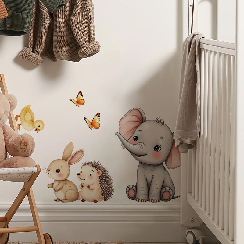 Adesivo de parede de animal de - Kids Education Quotes avaliação e preço