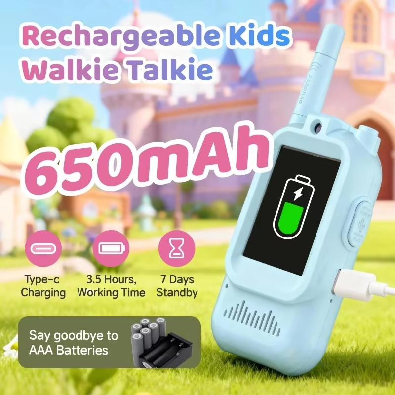 Walkie Talkies para Crianças,  - Kids Education Video avaliação e preço