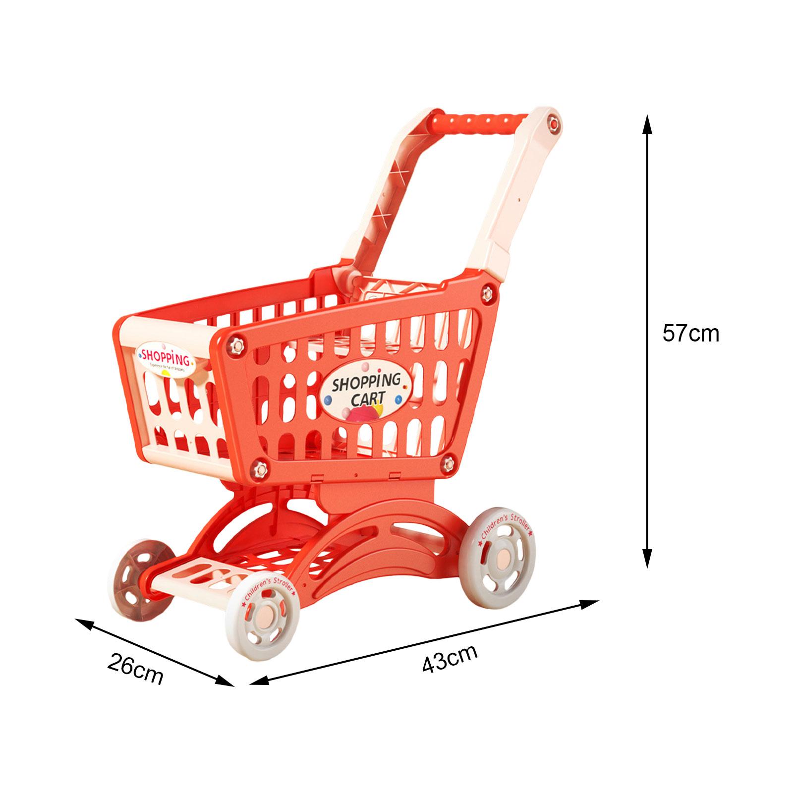 Carrinho de Supermercado Infan - Kids Education Desk avaliação e preço