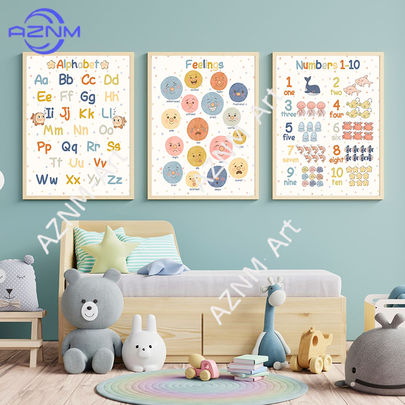Pôster Educacional Montessori  - Kids Yoga Education avaliação e preço