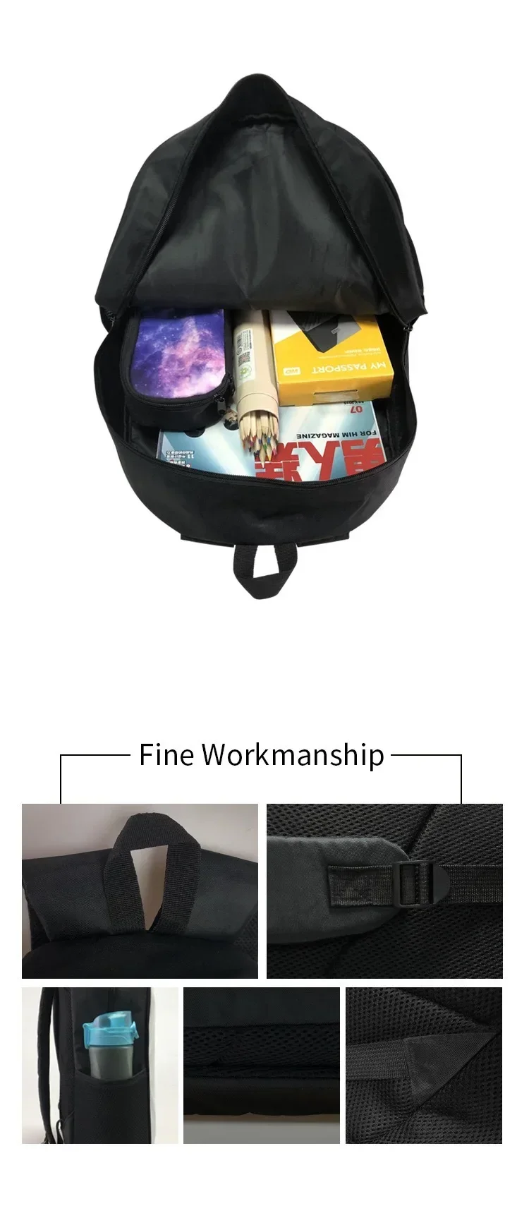 Mochila escolar para crianças, - Kids Education School avaliação e preço