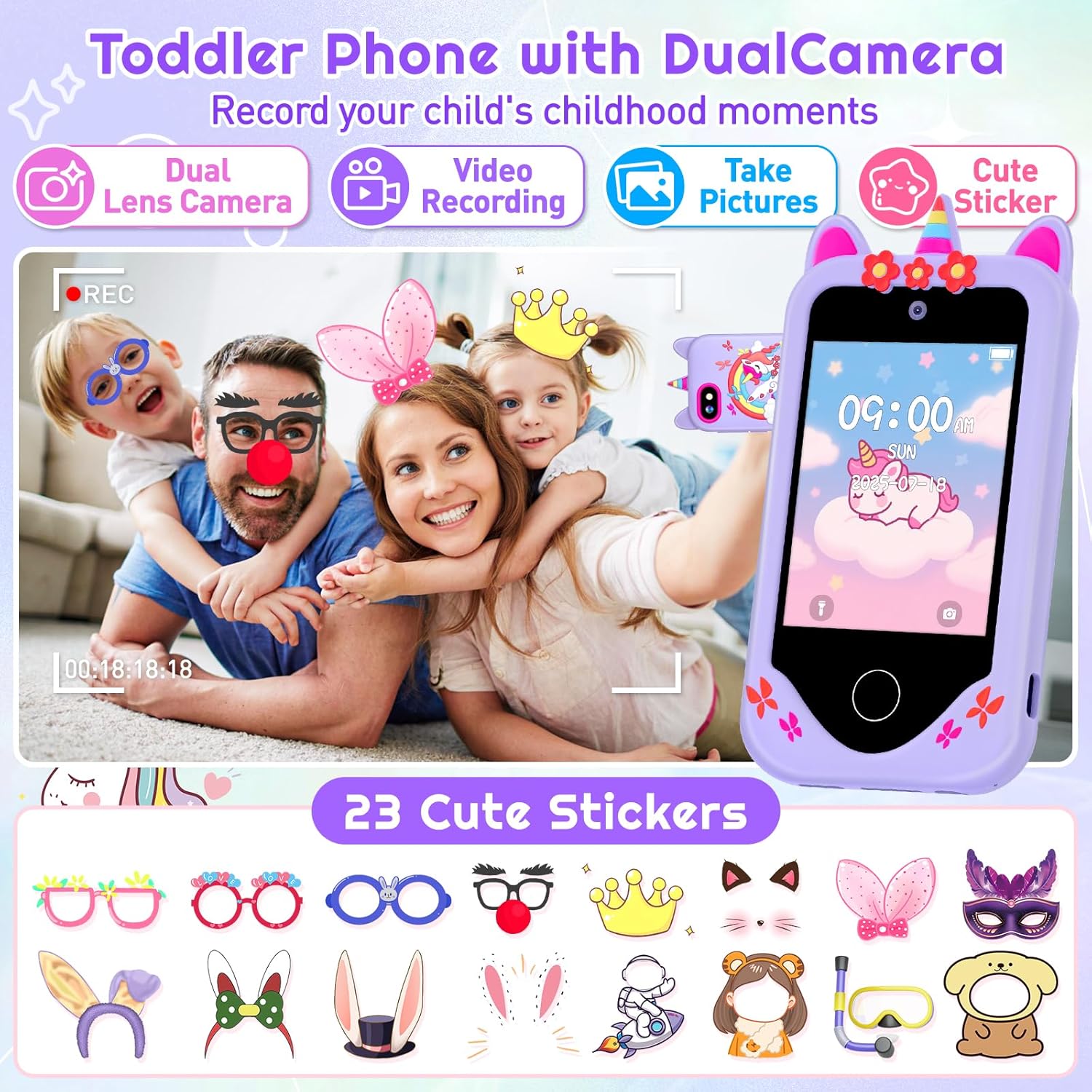 Crianças smartphone telefone b - Kids Education Video avaliação e preço
