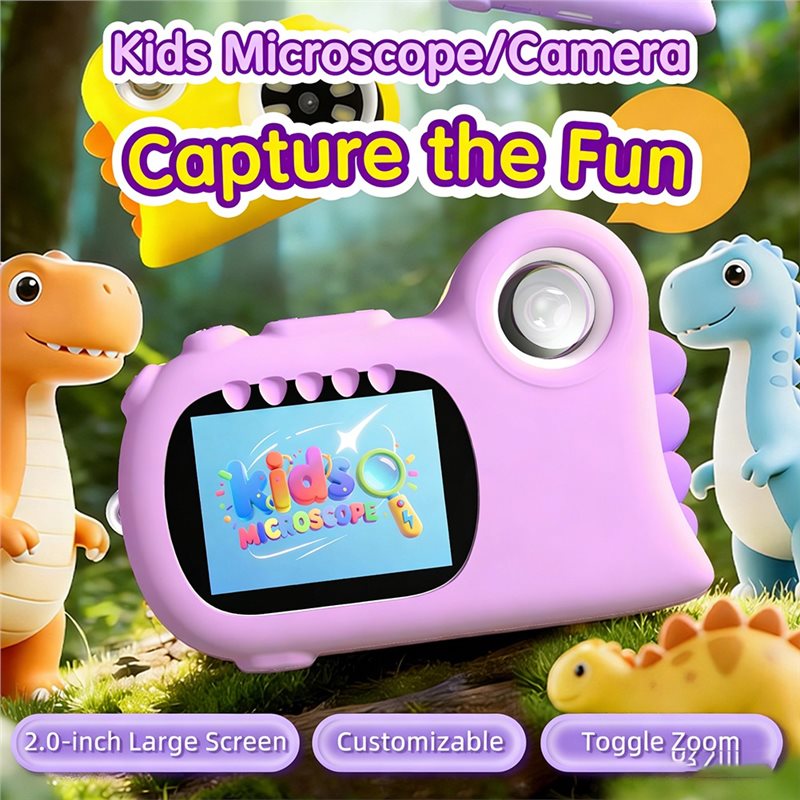 Microscópio 2 em 1 FBIL-2 para - Kids Education Video avaliação e preço