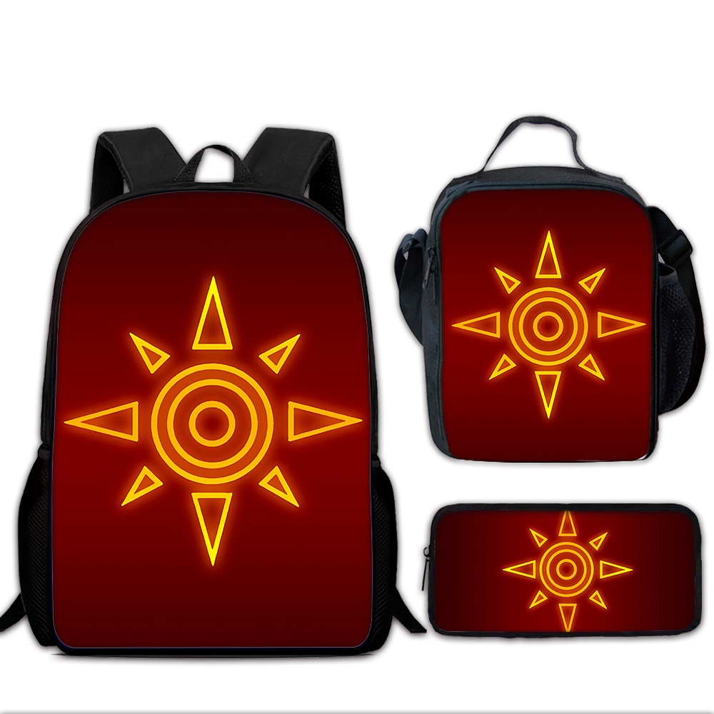 Mochila escolar infantil de de - Kids Education School avaliação e preço
