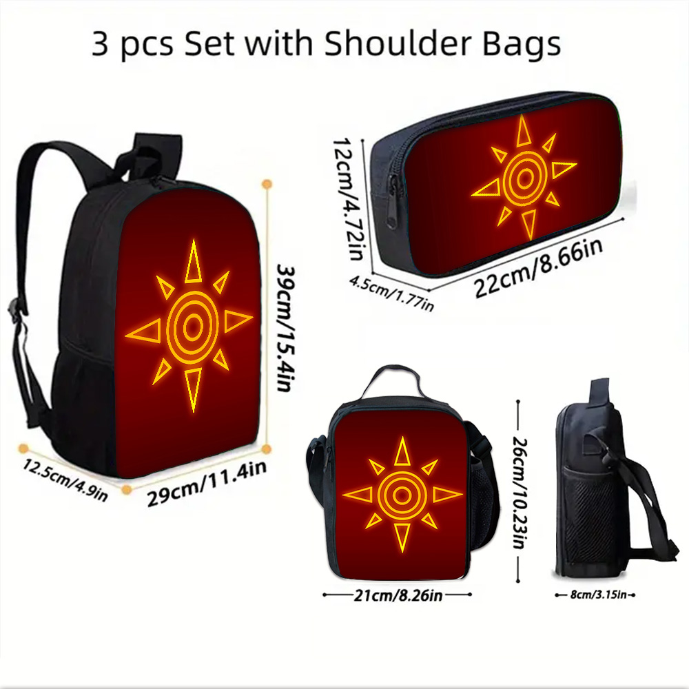 Mochila escolar infantil de de - Kids Education School avaliação e preço