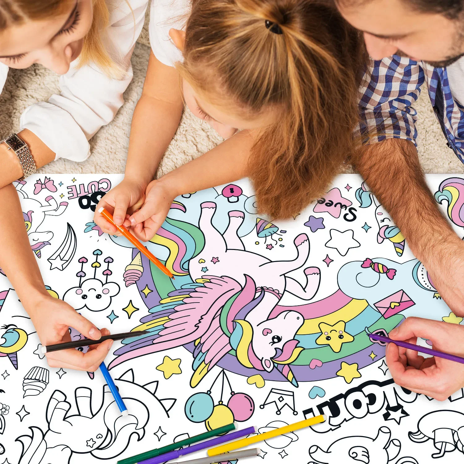 Novos Livros de Colorir de Uni - Kids Educational Posters avaliação e preço
