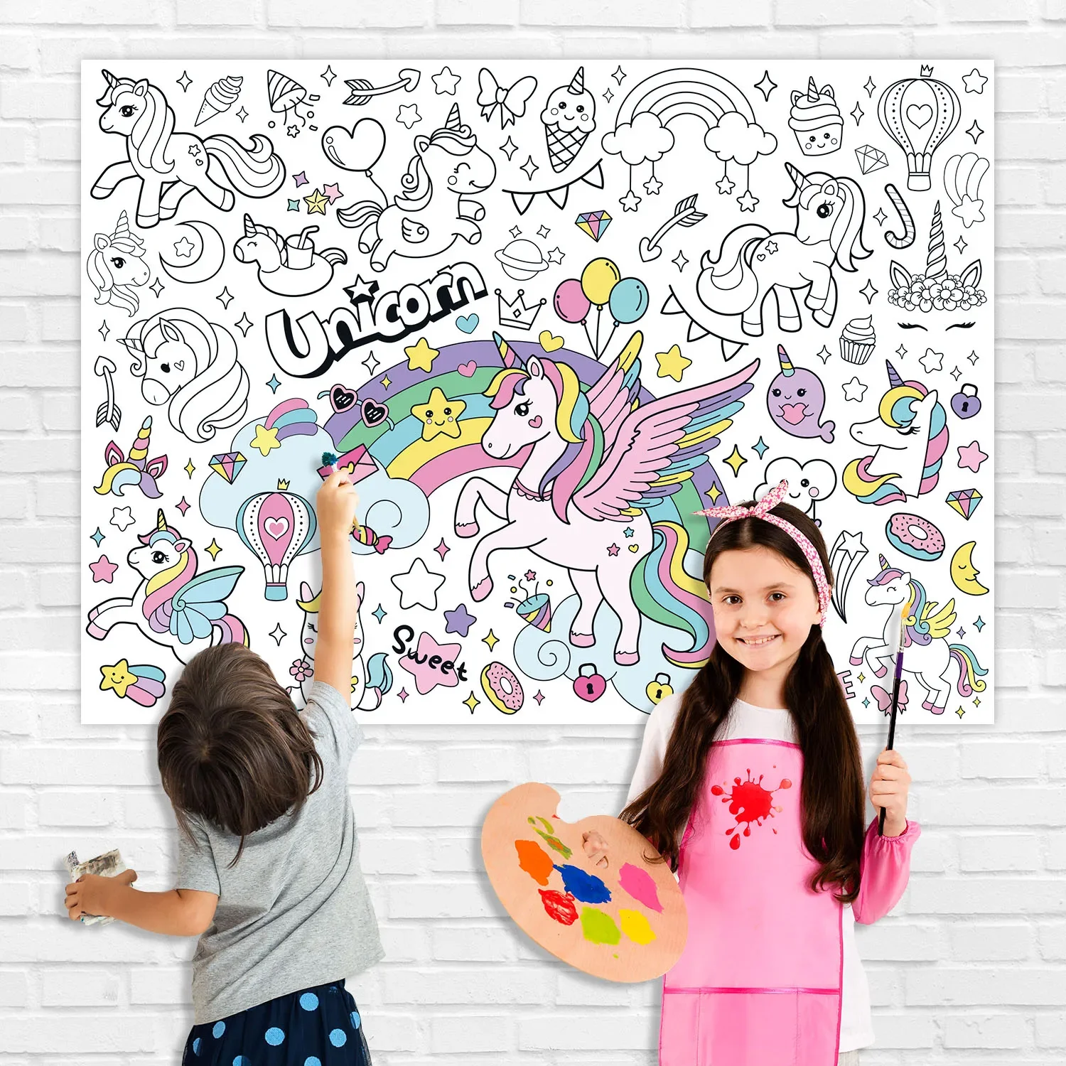 Novos Livros de Colorir de Uni - Kids Educational Posters avaliação e preço