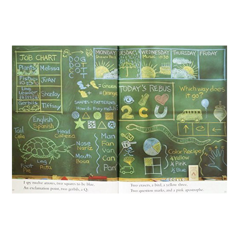 Conjunto de 10 livros I Spy Ul - Kids Education Picture avaliação e preço