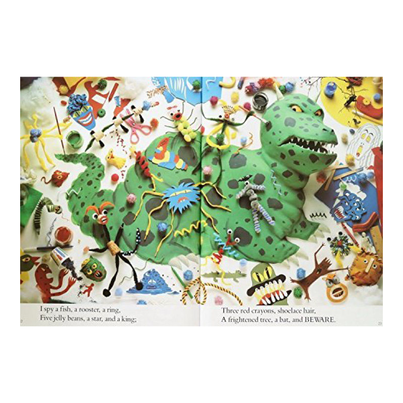 Conjunto de 10 livros I Spy Ul - Kids Education Picture avaliação e preço
