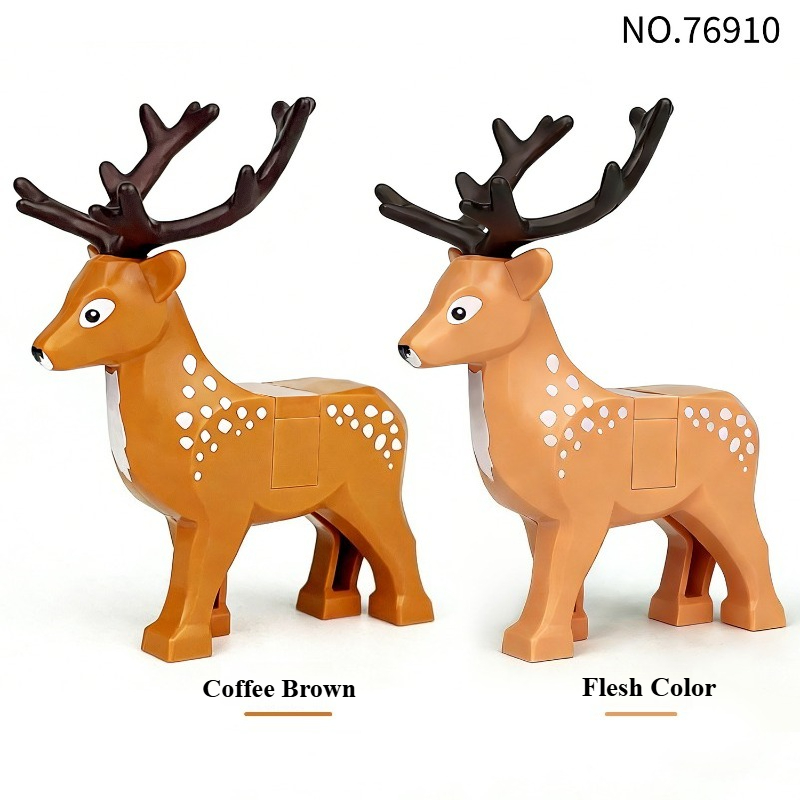 Blocos de Montar MOC Mini Cerv - Kids Education Desk avaliação e preço