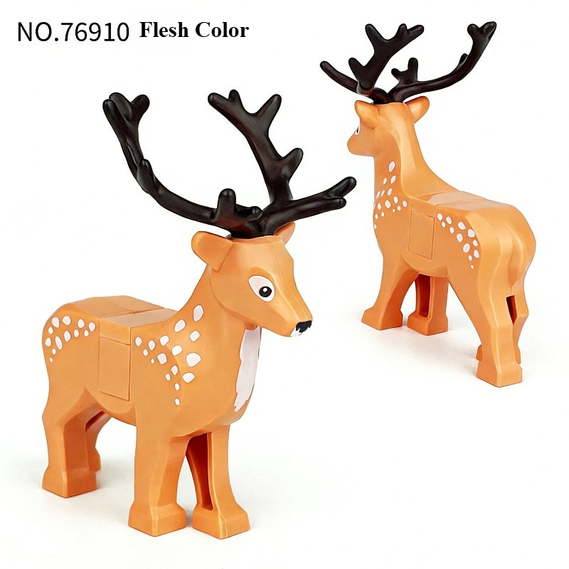 Blocos de Montar MOC Mini Cerv - Kids Education Desk avaliação e preço