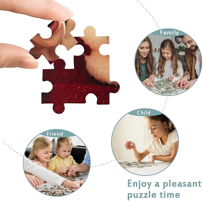 300/500/1000 peças japão anime - Kids Education In Japan avaliação e preço