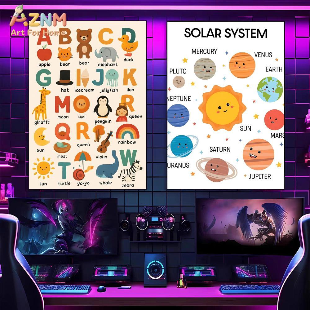 Pôsteres Educacionais de Pared - Kids Educational Posters avaliação e preço