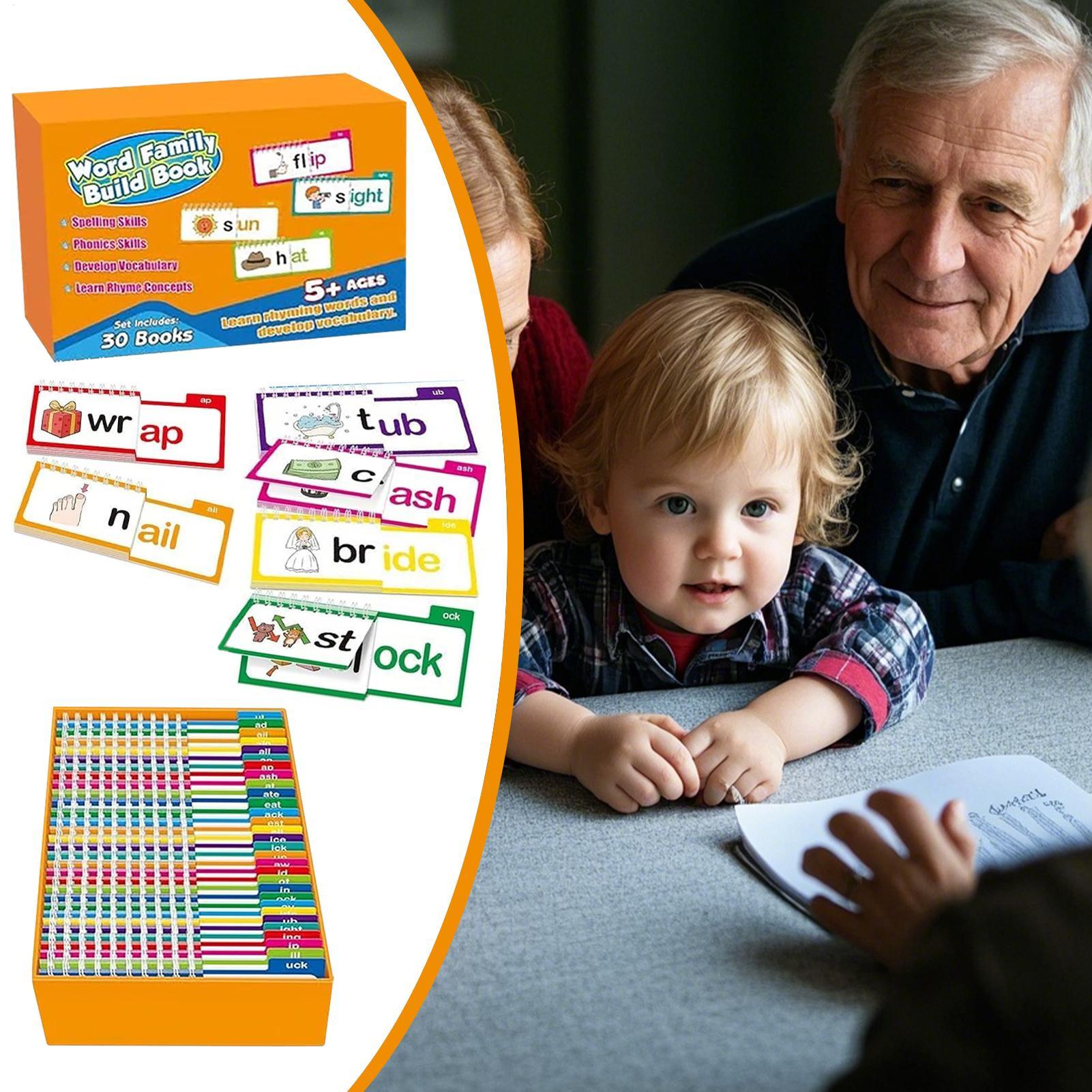 Cartões de Leitura 30 Livros I - Kids Education Rhymes avaliação e preço