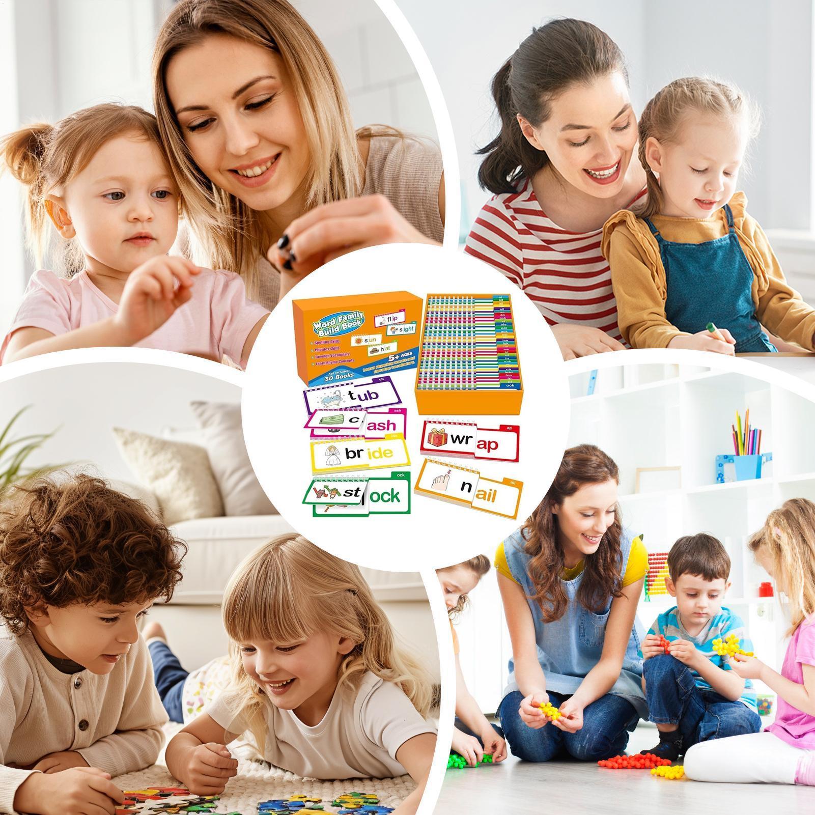 Cartões de Leitura 30 Livros I - Kids Education Rhymes avaliação e preço