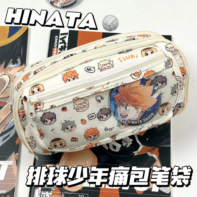 Anime Haikyuu!! Estojo de Lápi - Kids Education School avaliação e preço