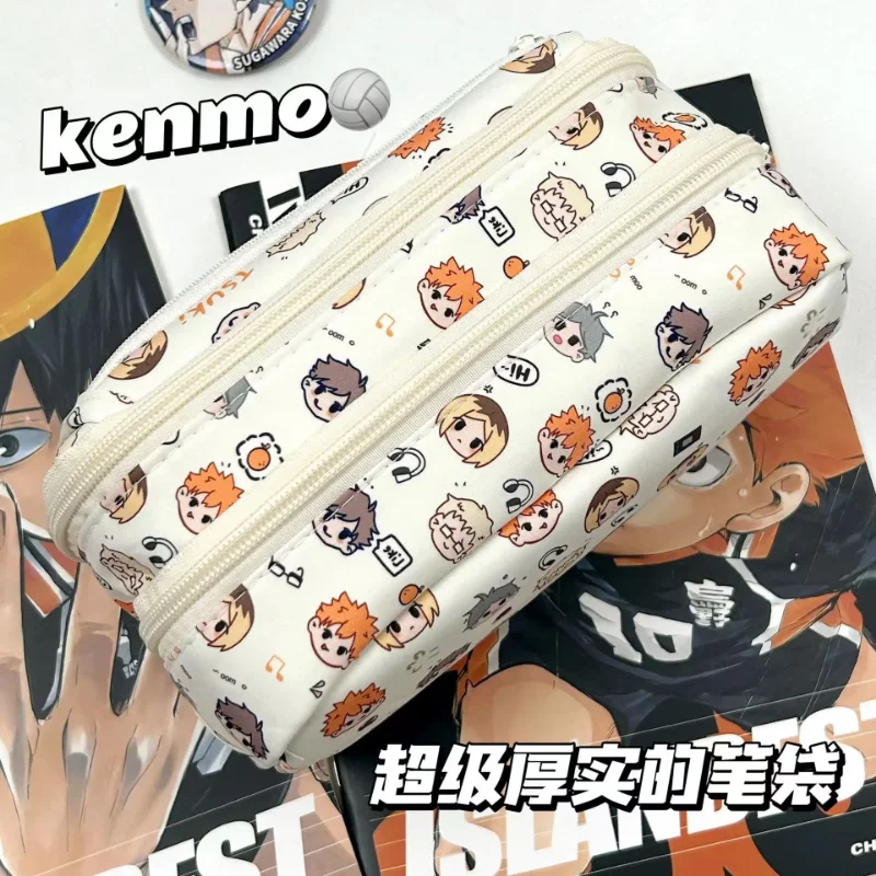 Anime Haikyuu!! Estojo de Lápi - Kids Education School avaliação e preço