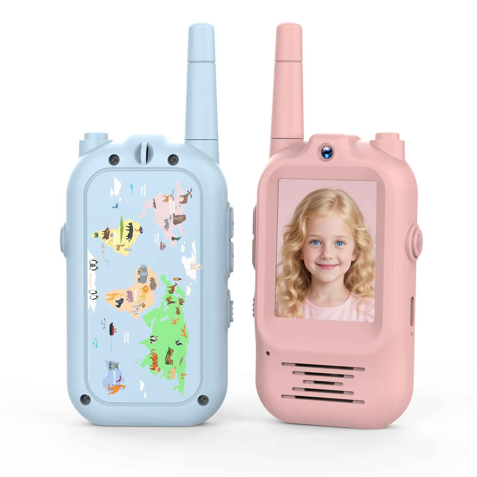 Walkie Talkie de Vídeo para Cr - Kids Education Video avaliação e preço