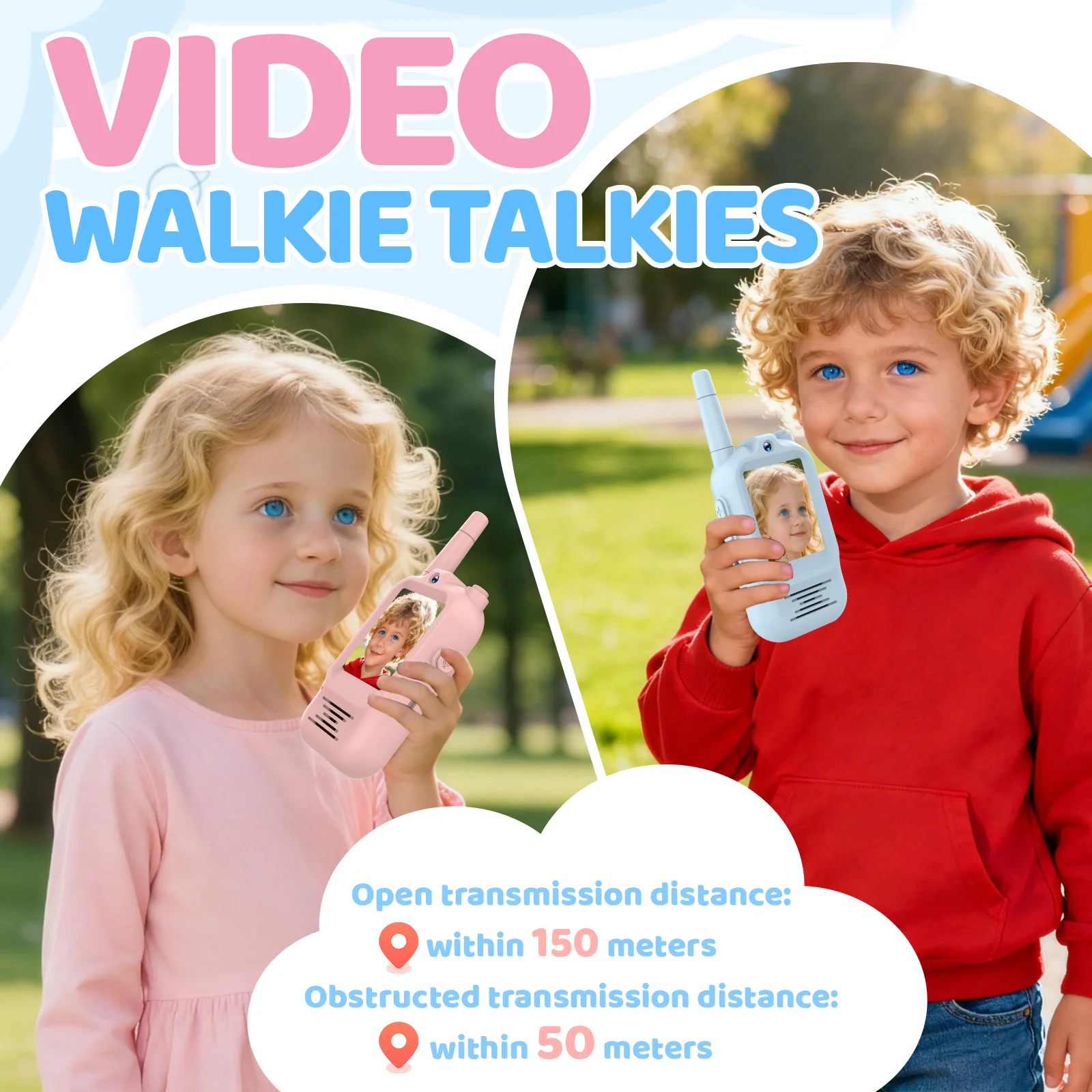 Walkie Talkie de Vídeo para Cr - Kids Education Video avaliação e preço