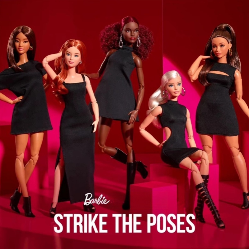 Boneca Barbie autêntica com po - Kids Yoga Education avaliação e preço