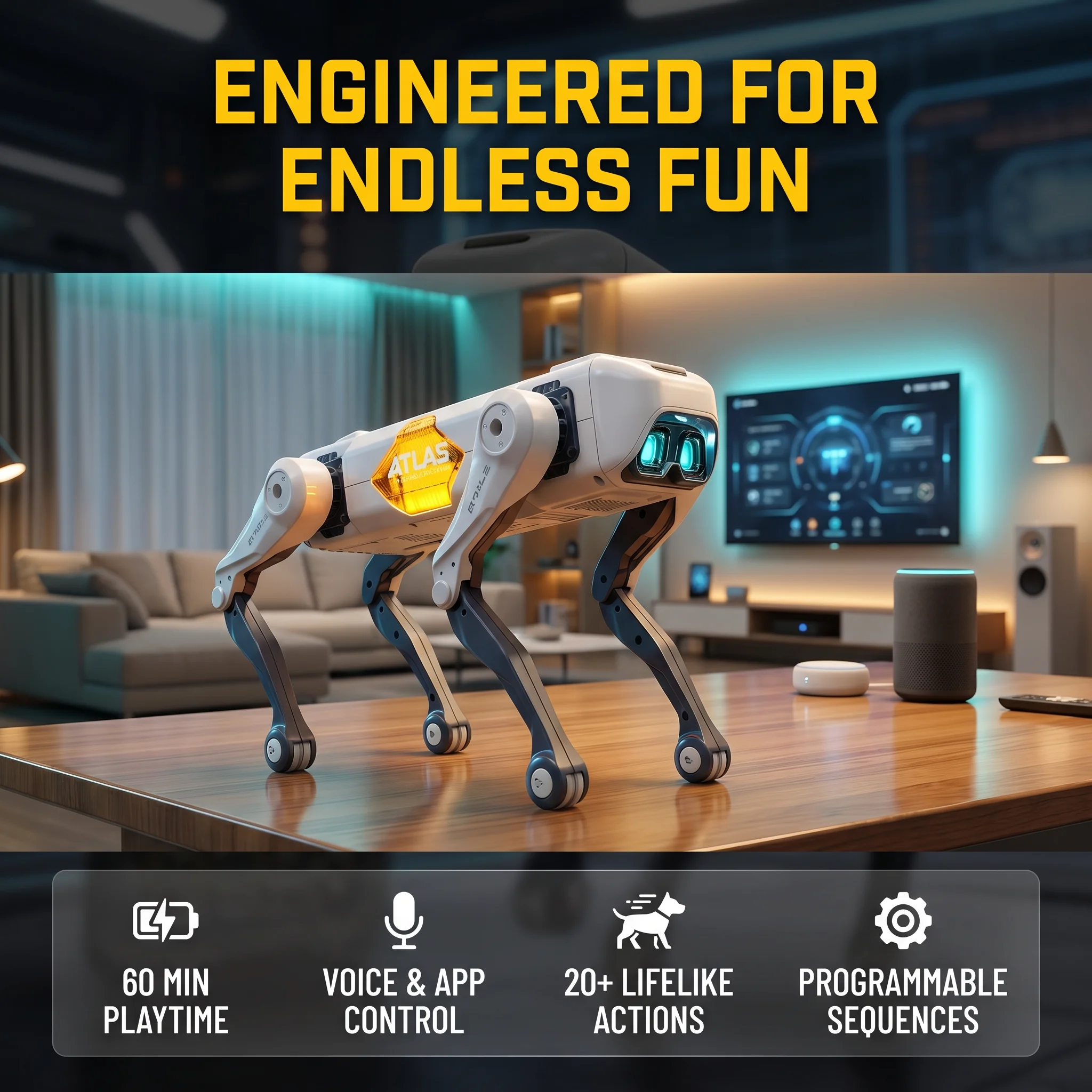 Cão Robô Inteligente com IA, C - Kid Education avaliação e preço