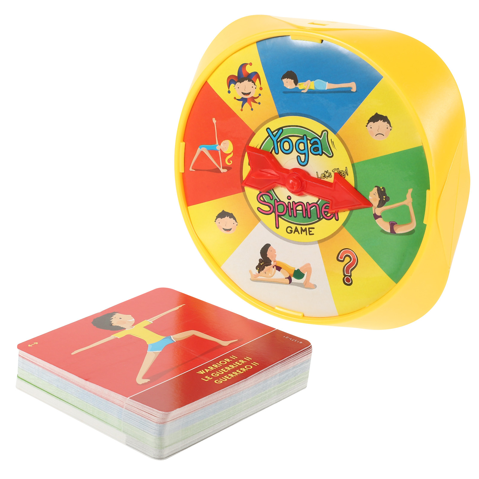 1 Conjunto de Jogo Interativo  - Kids Yoga Education avaliação e preço