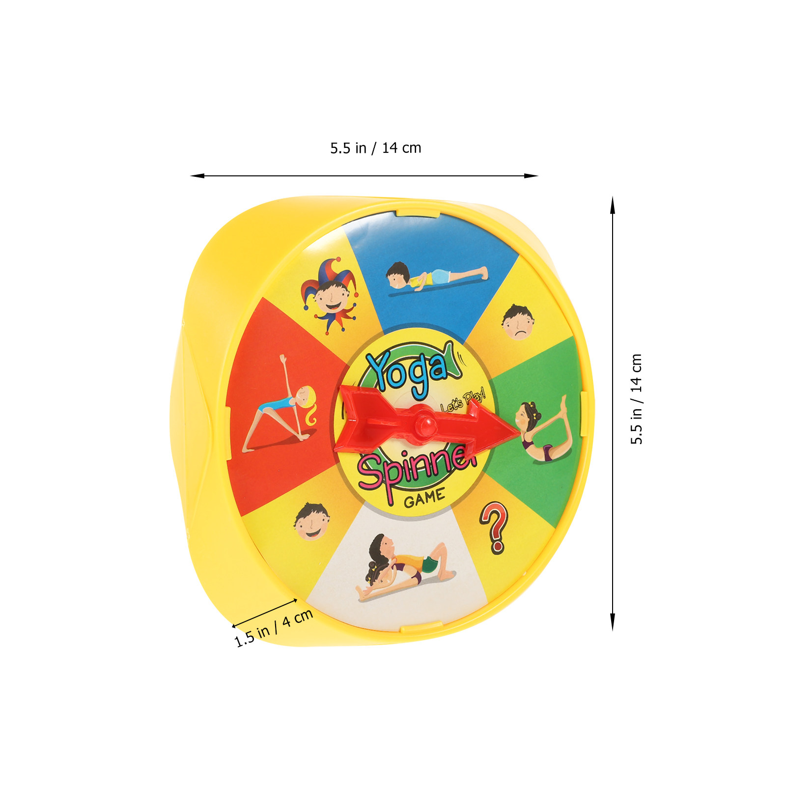 1 Conjunto de Jogo Interativo  - Kids Yoga Education avaliação e preço