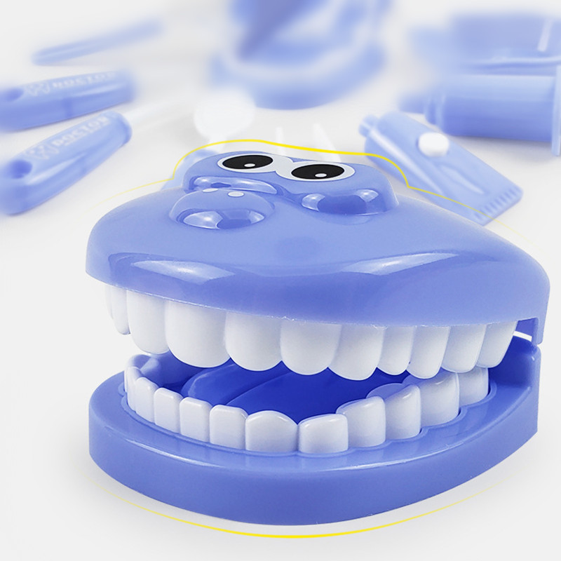 9 pçs kit dental brinquedo odo - Kids Education Picture avaliação e preço