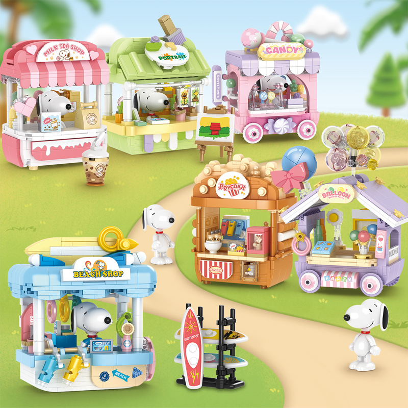 Carrinho de Comida de Rua Snoo - Kids Education In Japan avaliação e preço